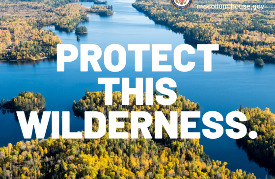 Rep. McCollum's Bill - HR 2794 | Save The Boundary Waters